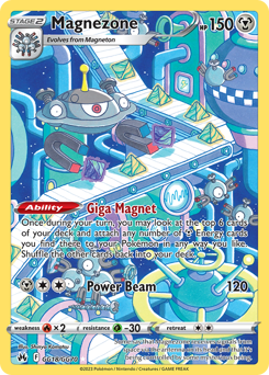 Magnezone - Scroll and Circuit Games